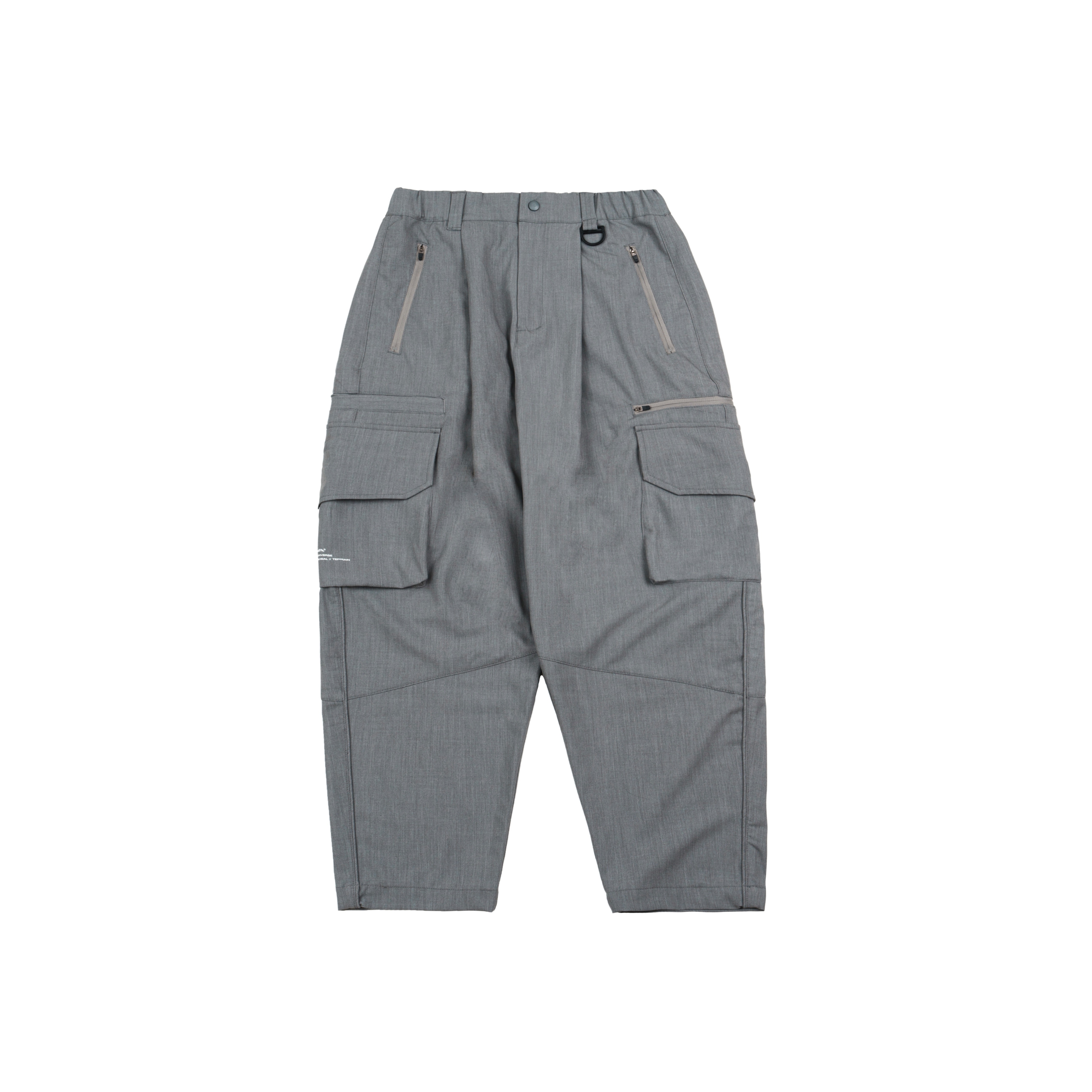 WS-01 “Stereo Cutting“ Military Pants - Grey