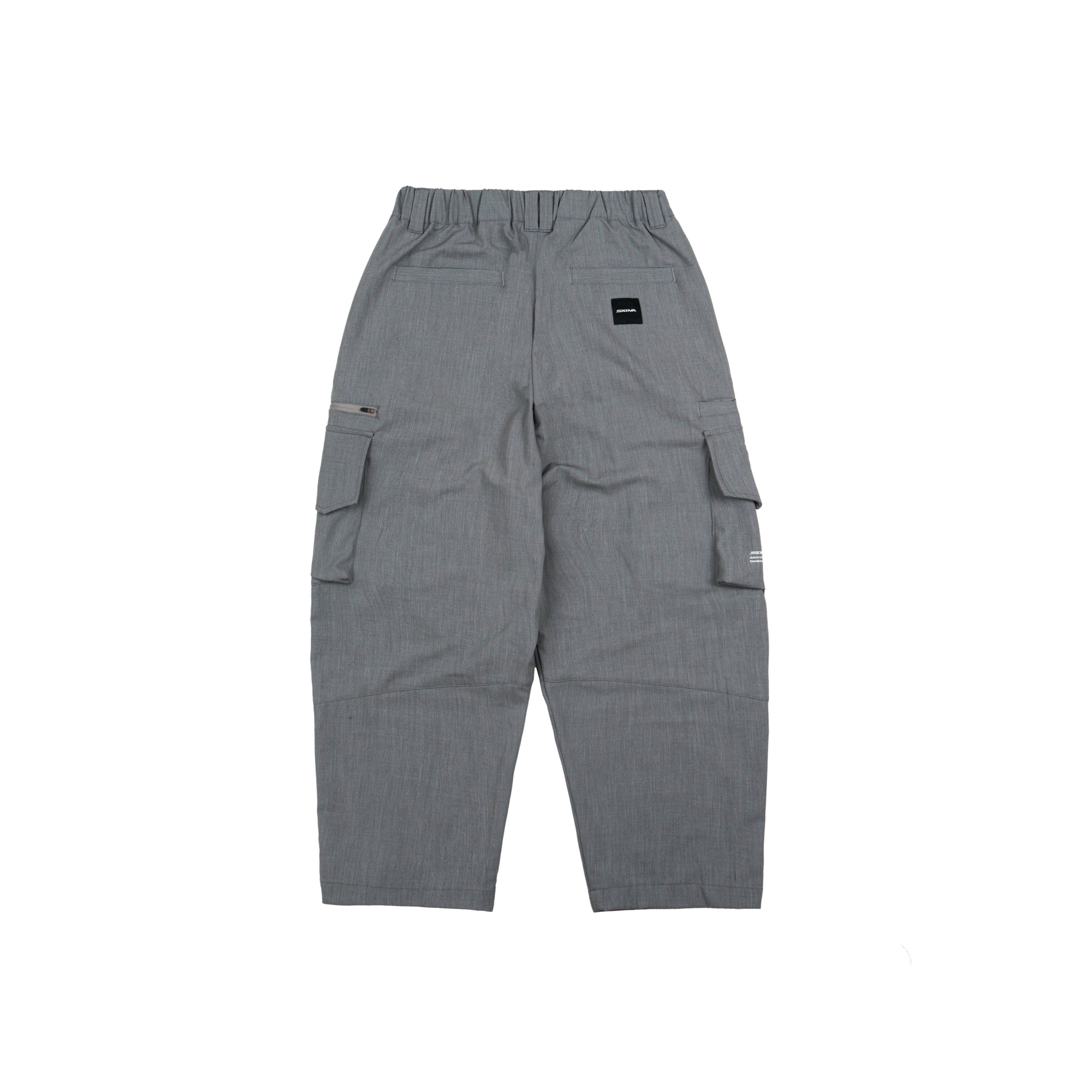 WS-01 “Stereo Cutting“ Military Pants - Grey