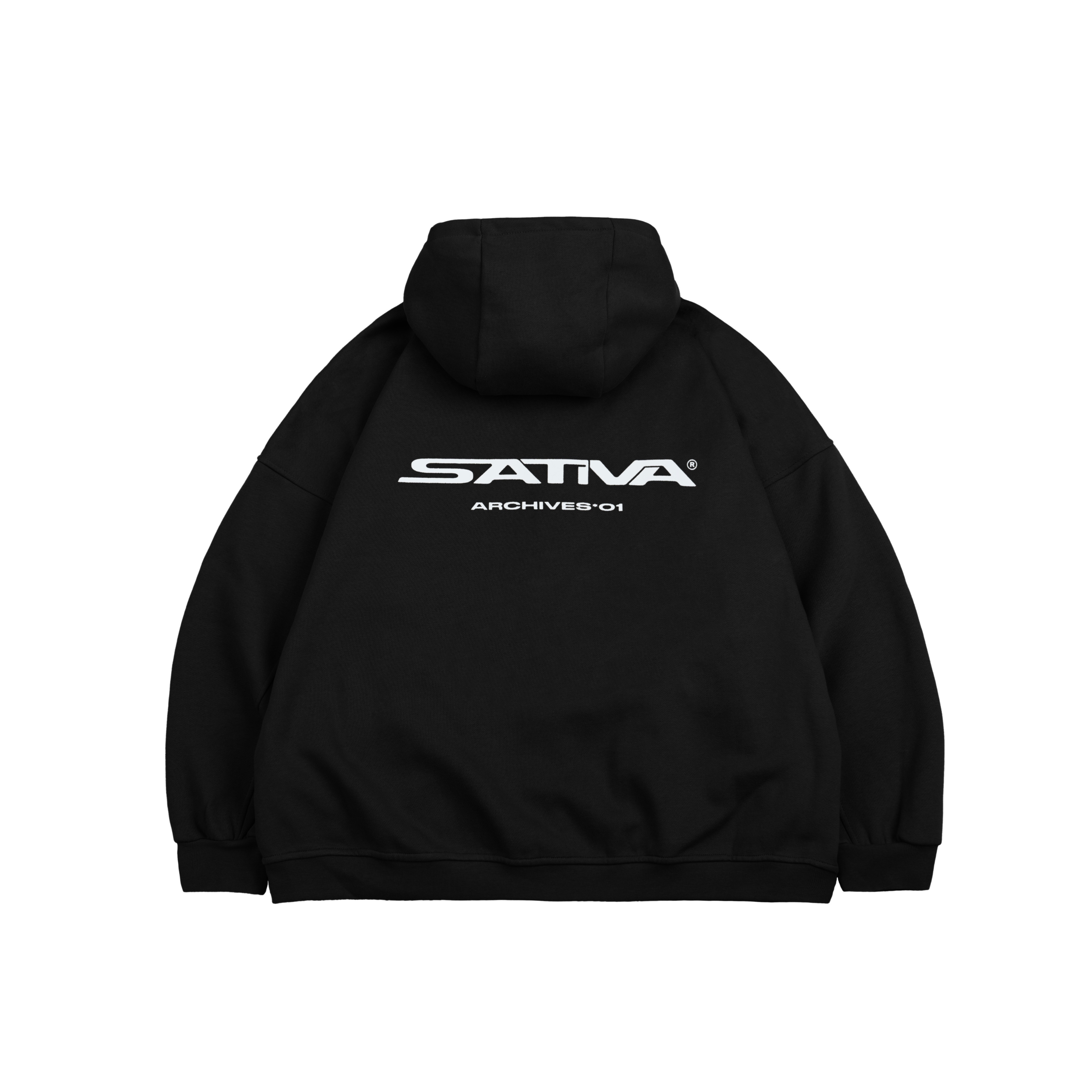 GF-01 “1.0 Version“ Hoodie Jacket - Black