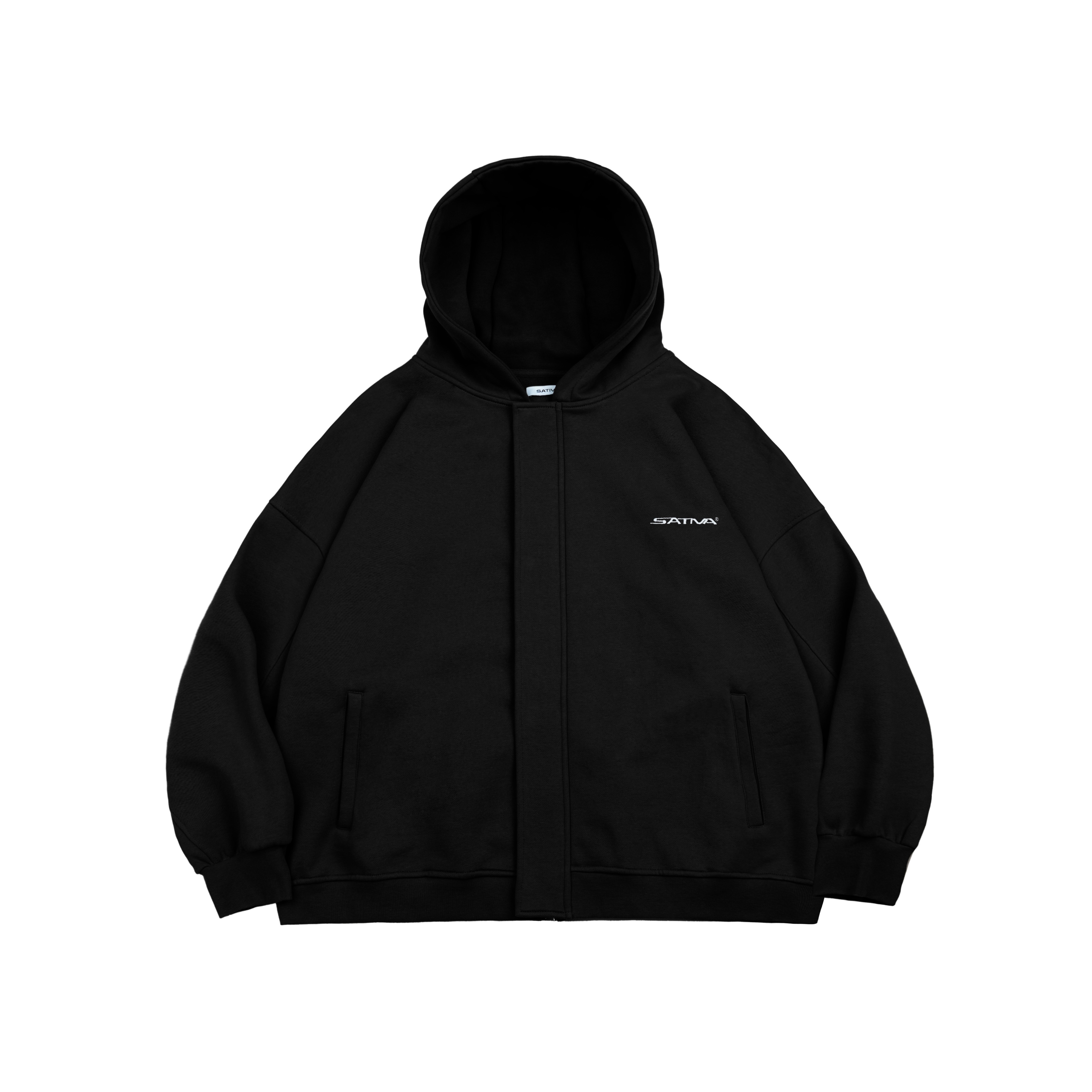 GF-01 “1.0 Version“ Hoodie Jacket - Black