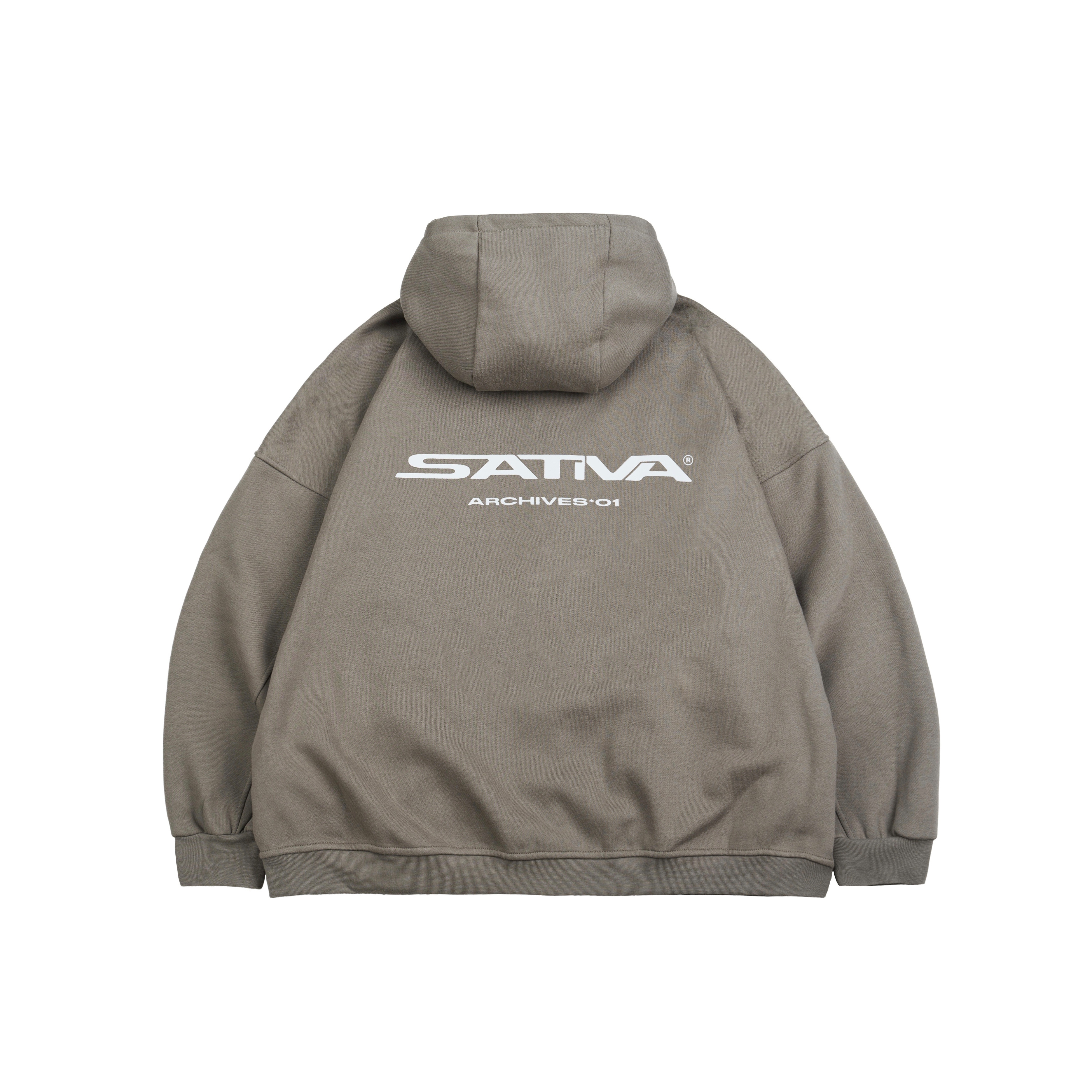 GF-01 “1.0 Version“ Hoodie Jacket - Matcha