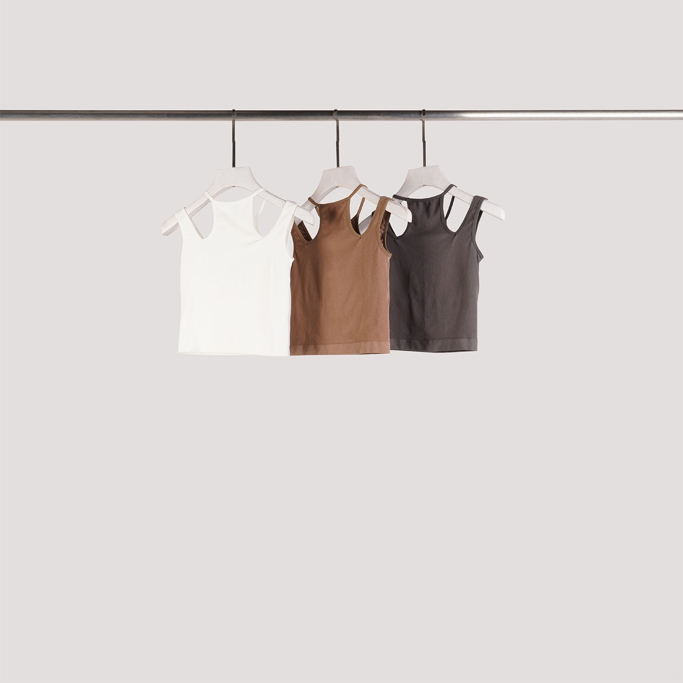 設計感挖肩Bra Top | 3色