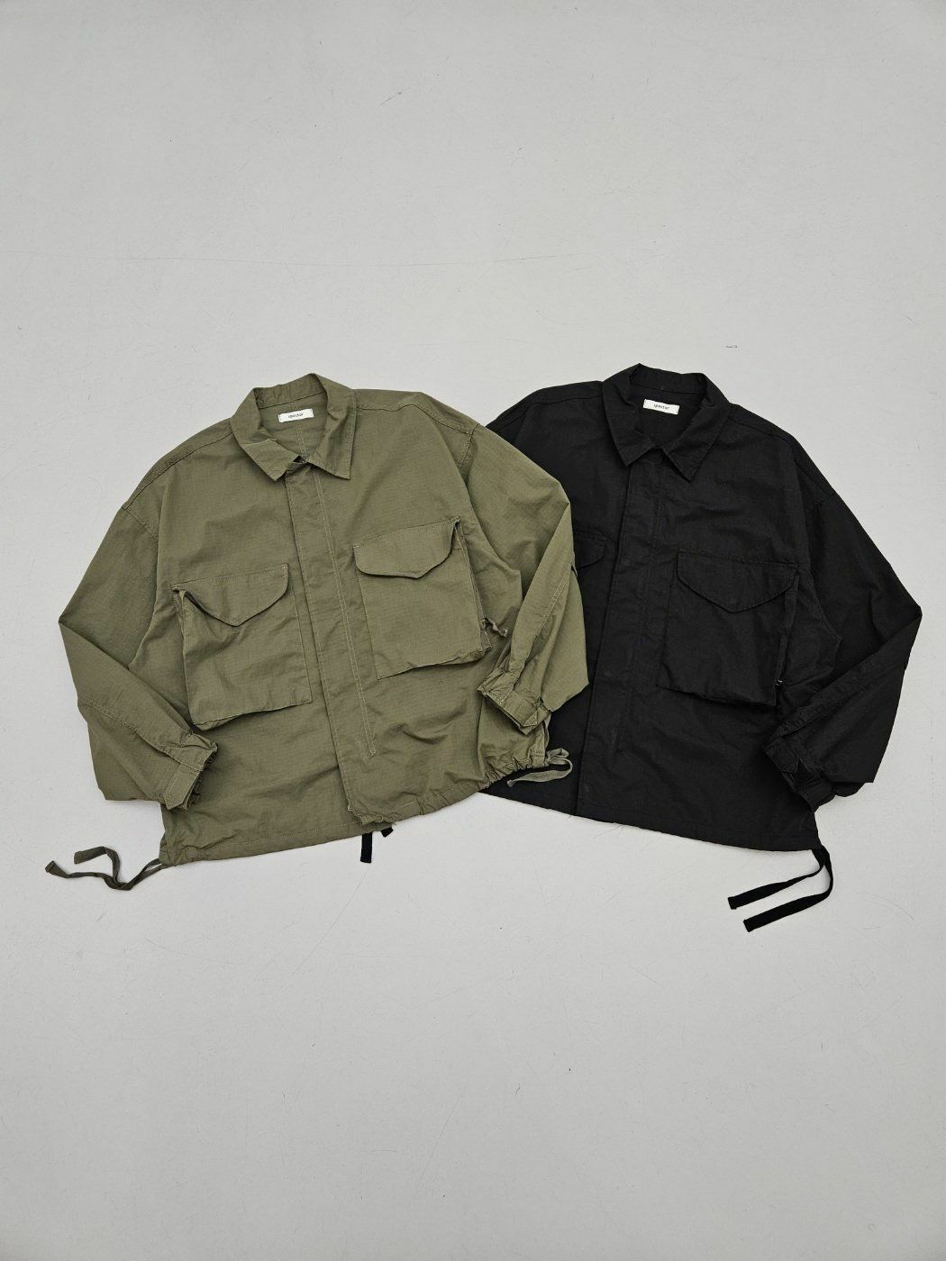 淨色反領拉鍊外套 SPECTOR-092JK