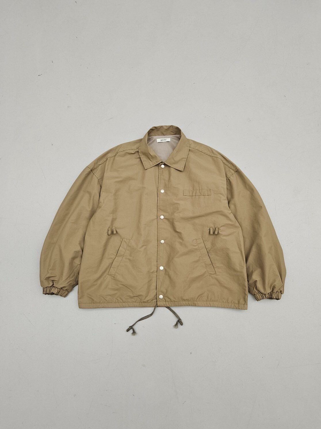 淨色反領開胸外套 SPECTOR-094JK