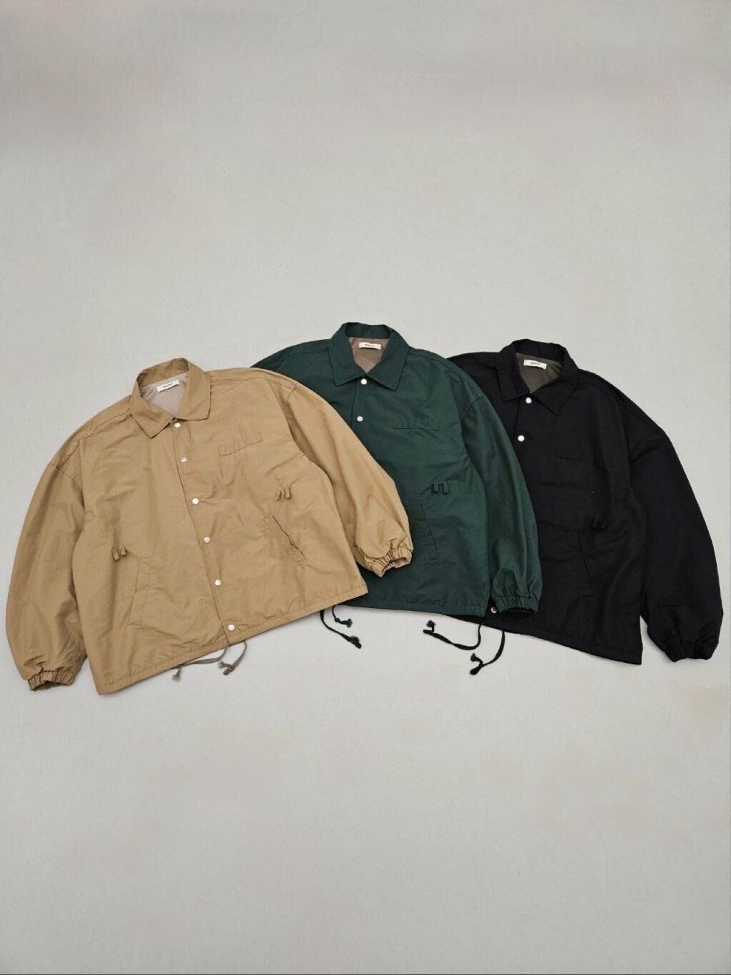 淨色反領開胸外套 SPECTOR-094JK