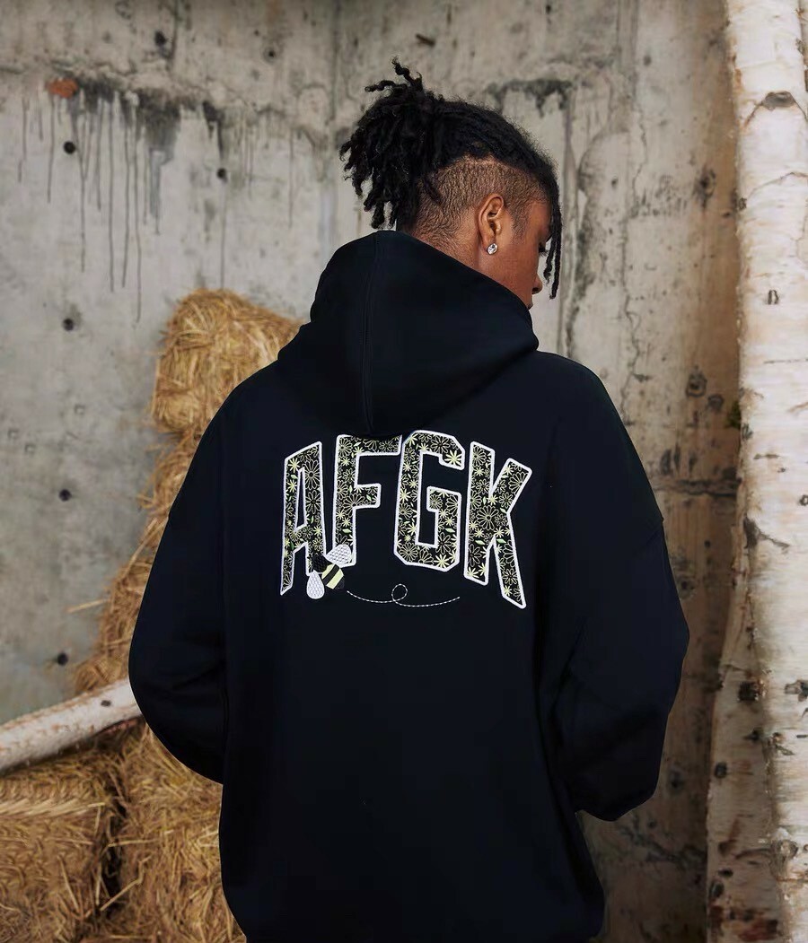 AFGK 小蜜蜂刺繡連帽外套 A FEW GOOD KIDS