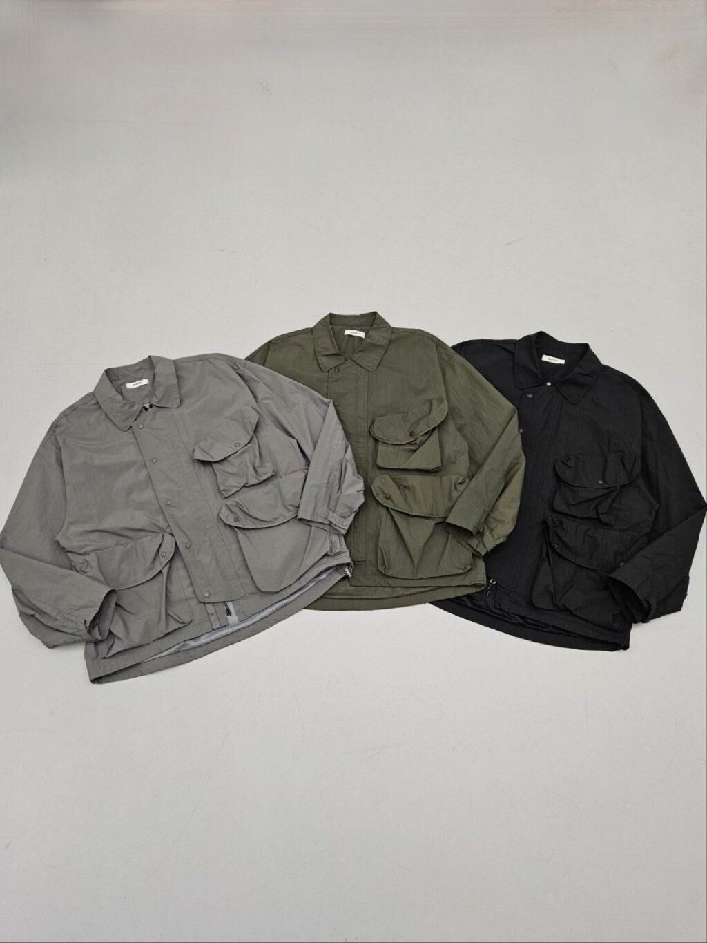 淨色反領拉鍊外套 SPECTOR-095JK