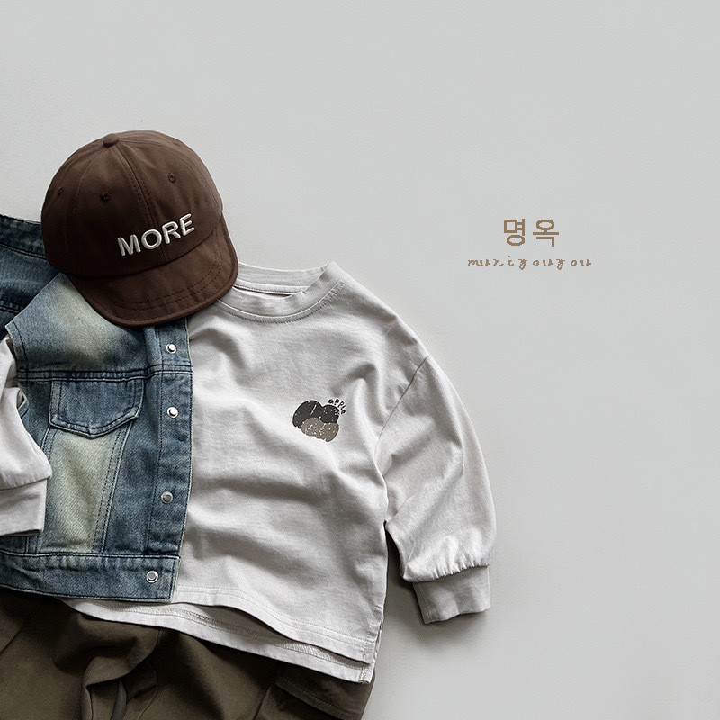 復古感牛仔背心