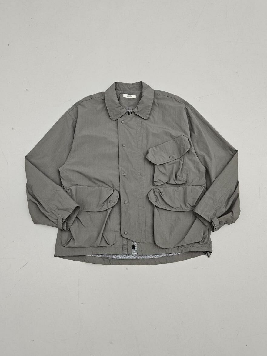 淨色反領拉鍊外套 SPECTOR-095JK