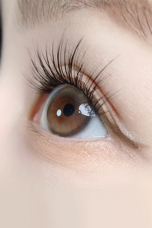 [月拋] ANN365 Ruddy Series 1 Month Ash Beige 露廸米灰 月拋隱形眼鏡｜每盒2片