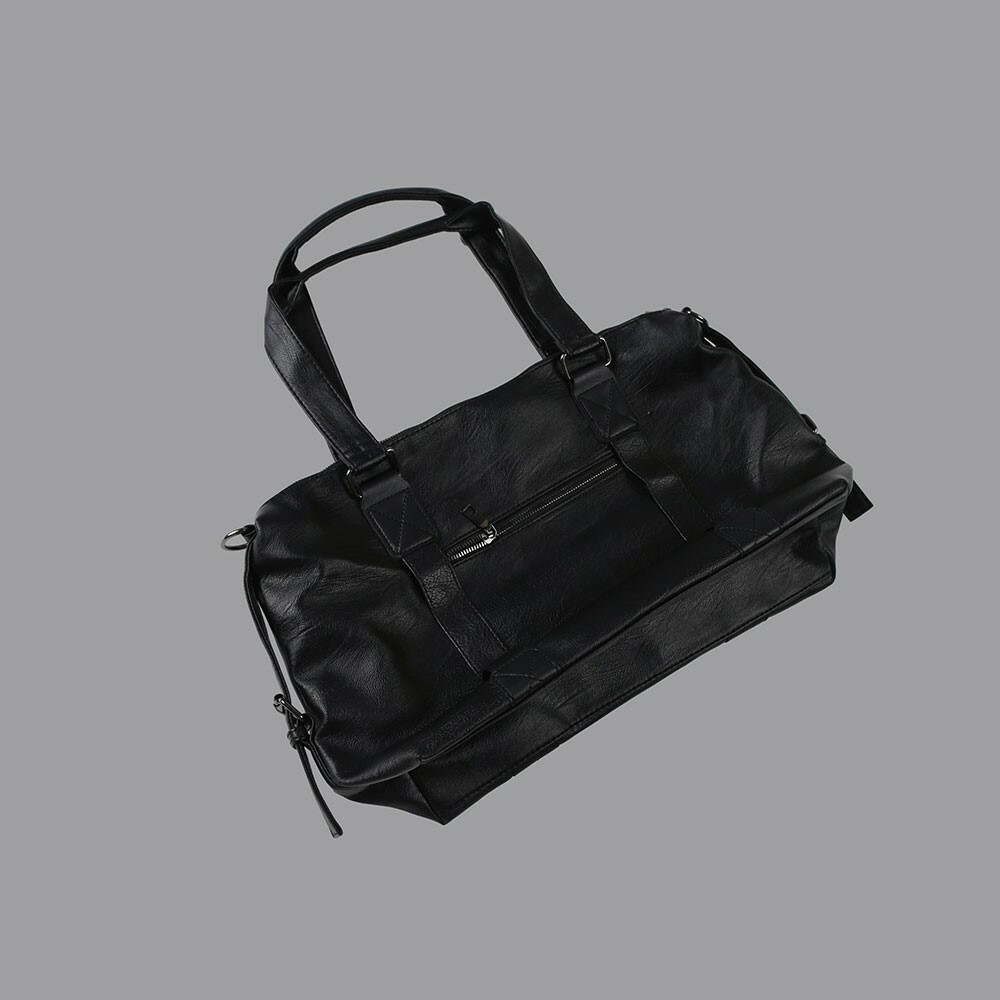 皮革行李袋波士頓包