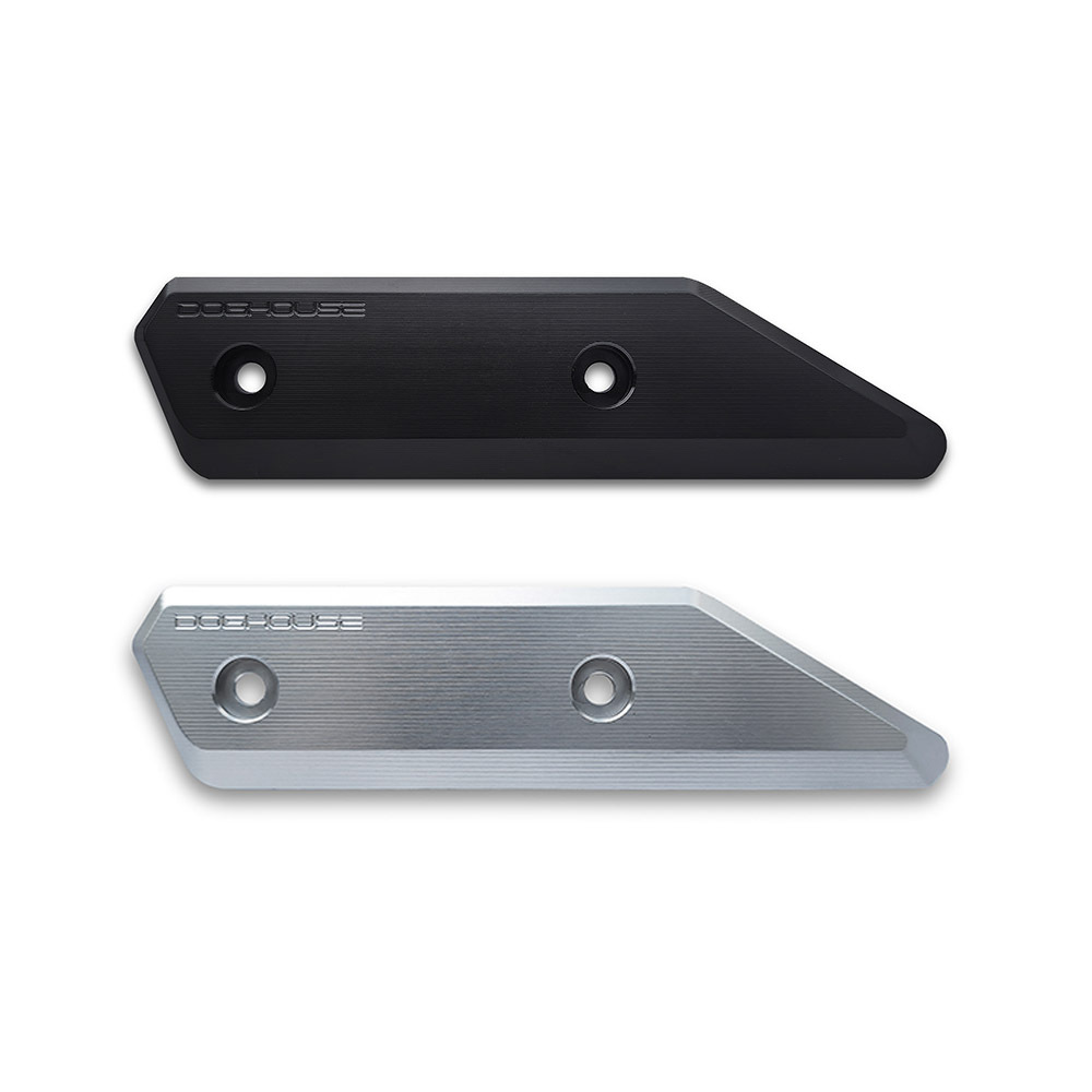 本田車系鋁合金排氣管保護飾蓋-短版-70 mm