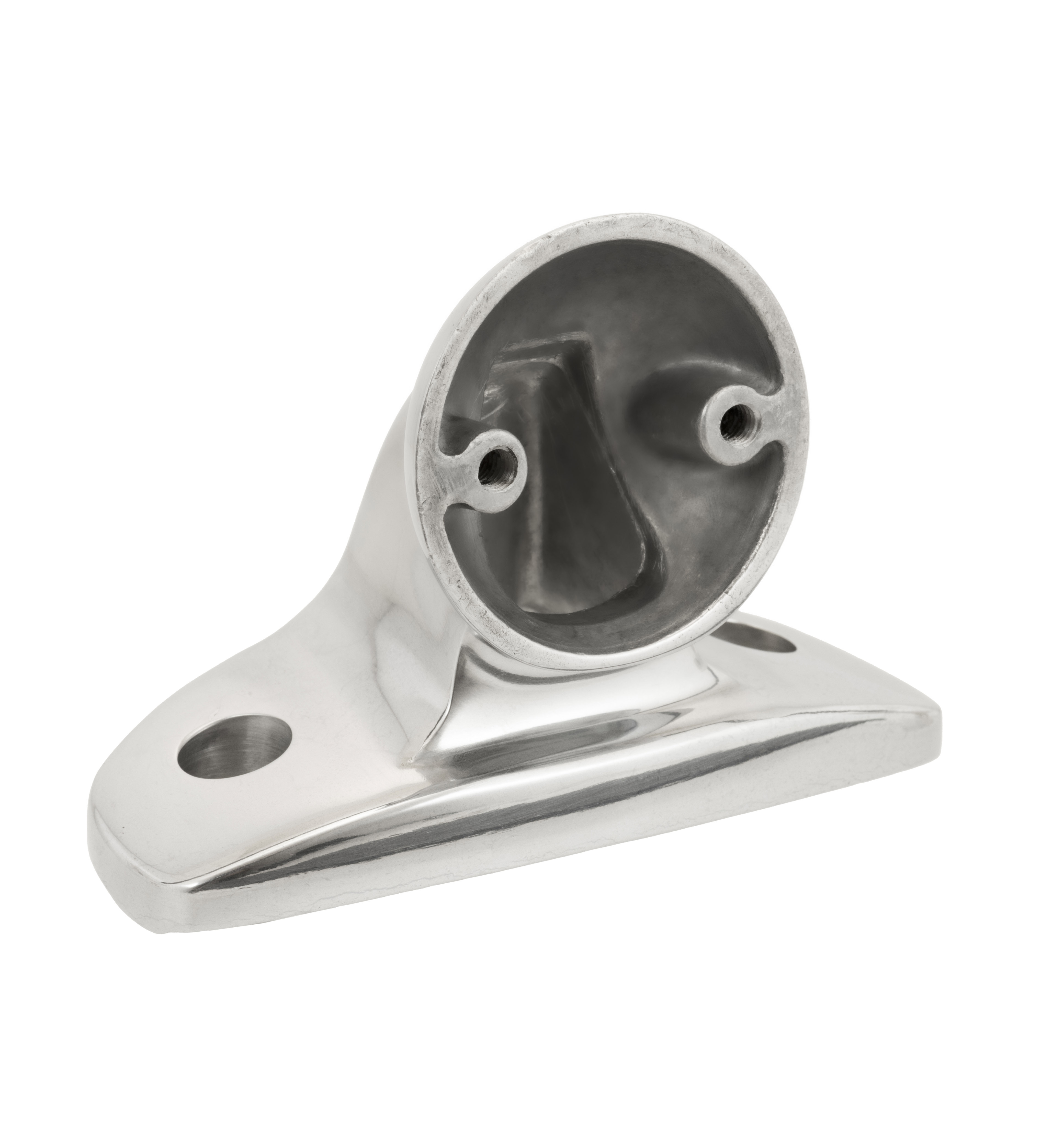 Motone 水冷 Scrambler 1200專用 燈座 - 拋光銀