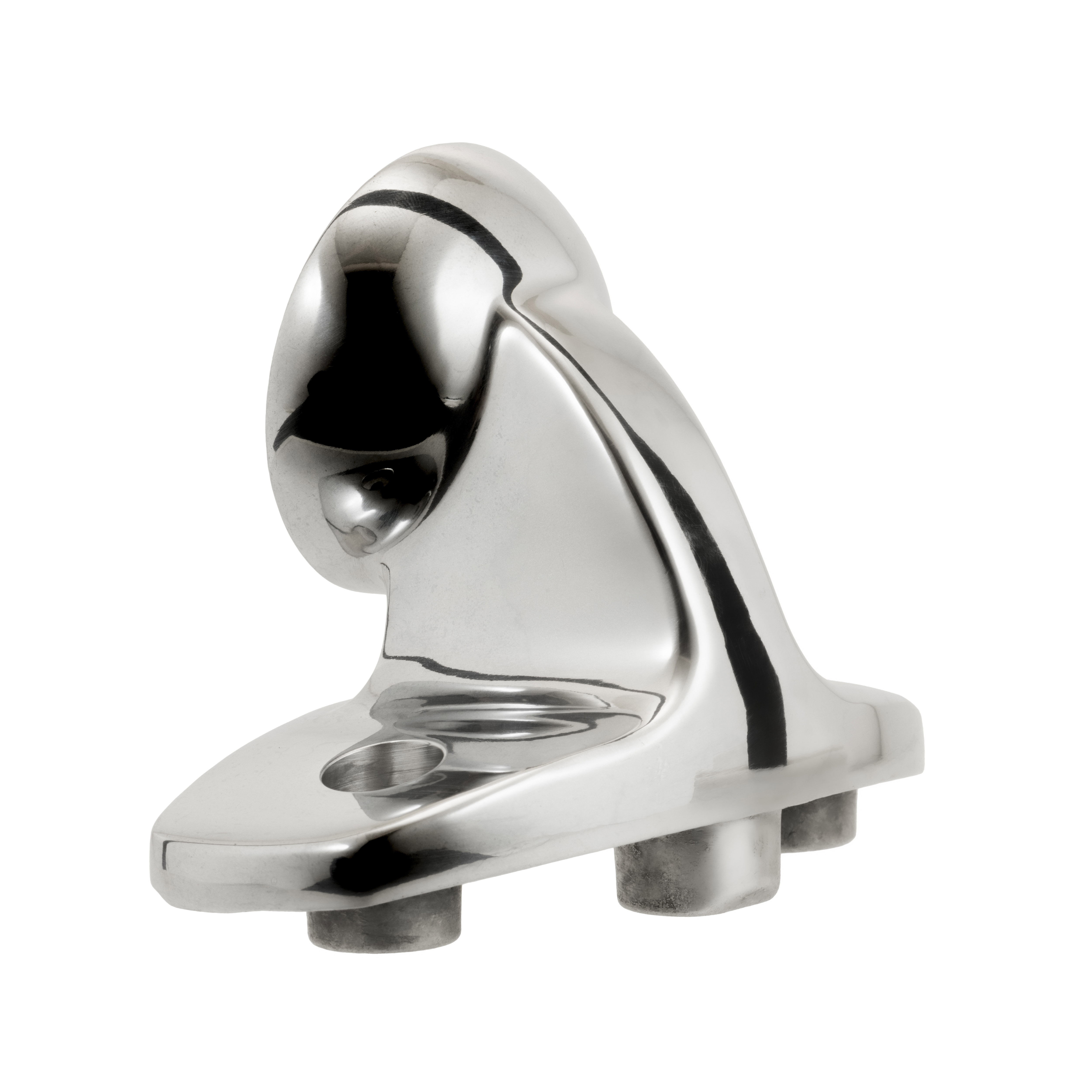 Motone 水冷 Scrambler 1200專用 燈座 - 拋光銀