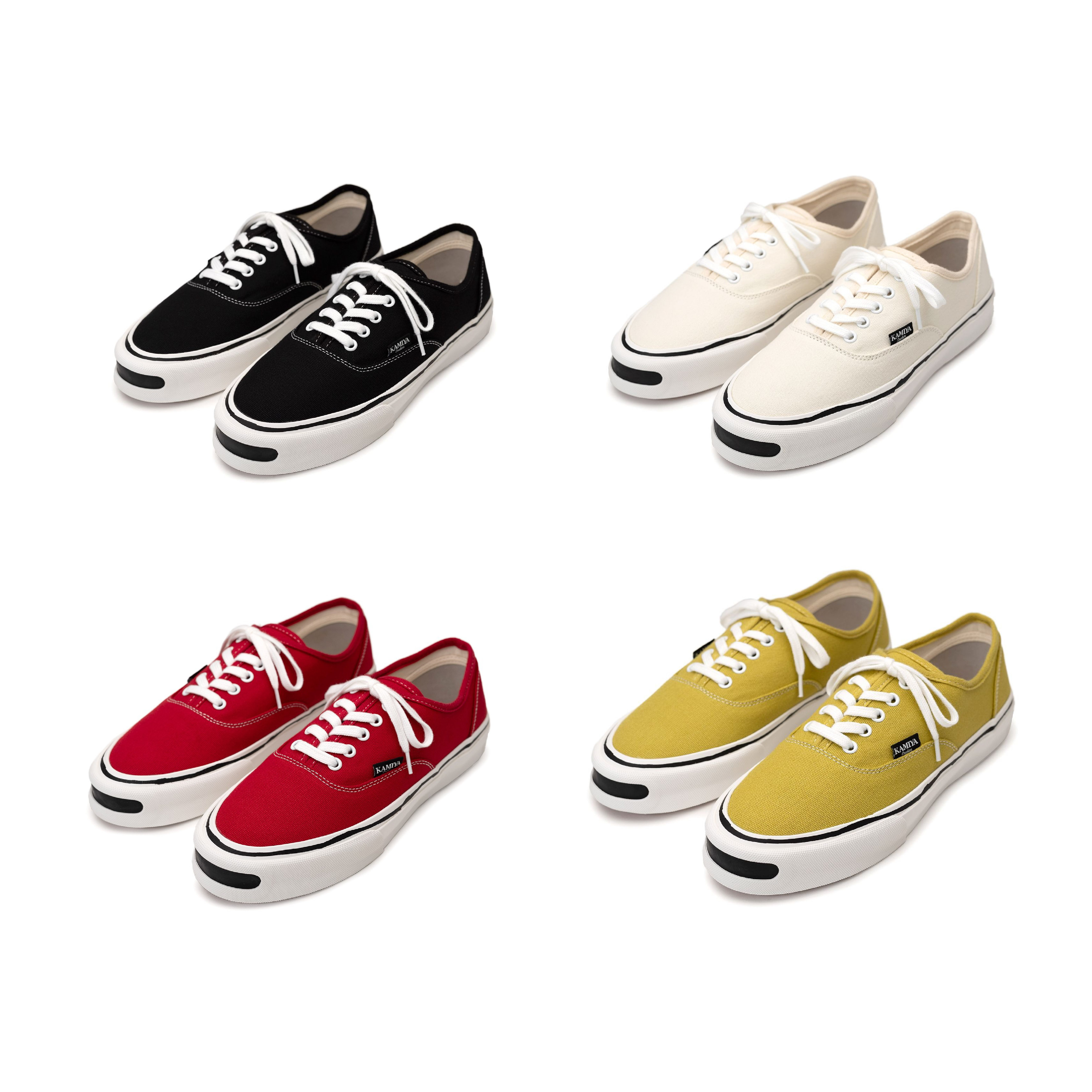 2024AW KAMIYA HERC Vulcanize Sneaker MMY副牌 余文樂 休閒鞋 鞋子 4色 現貨 G11FW701