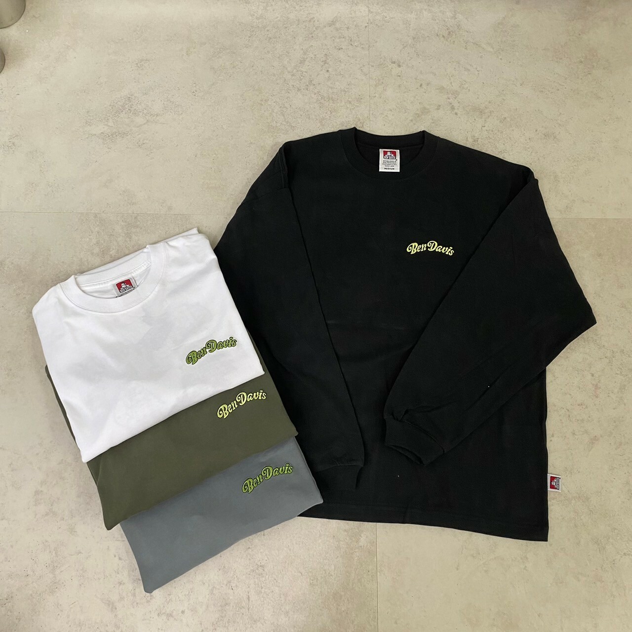 Ben Davis 園藝猩猩刺繡長Tee C-24780038