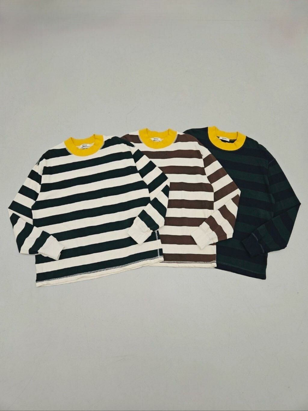 橫間長袖衫 SPECTOR-098T