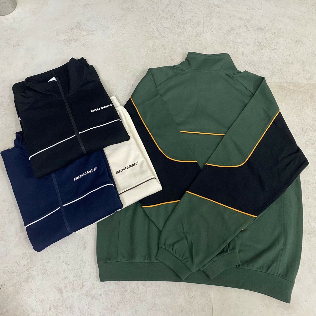 Ben Davis 拼接運動夾克 C-24780039