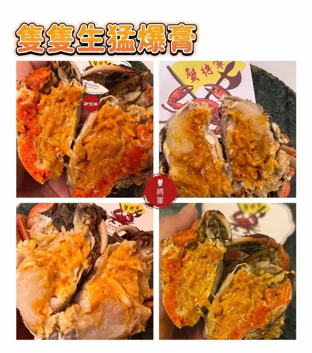 ca958  江蘇興化紅膏大閘蟹