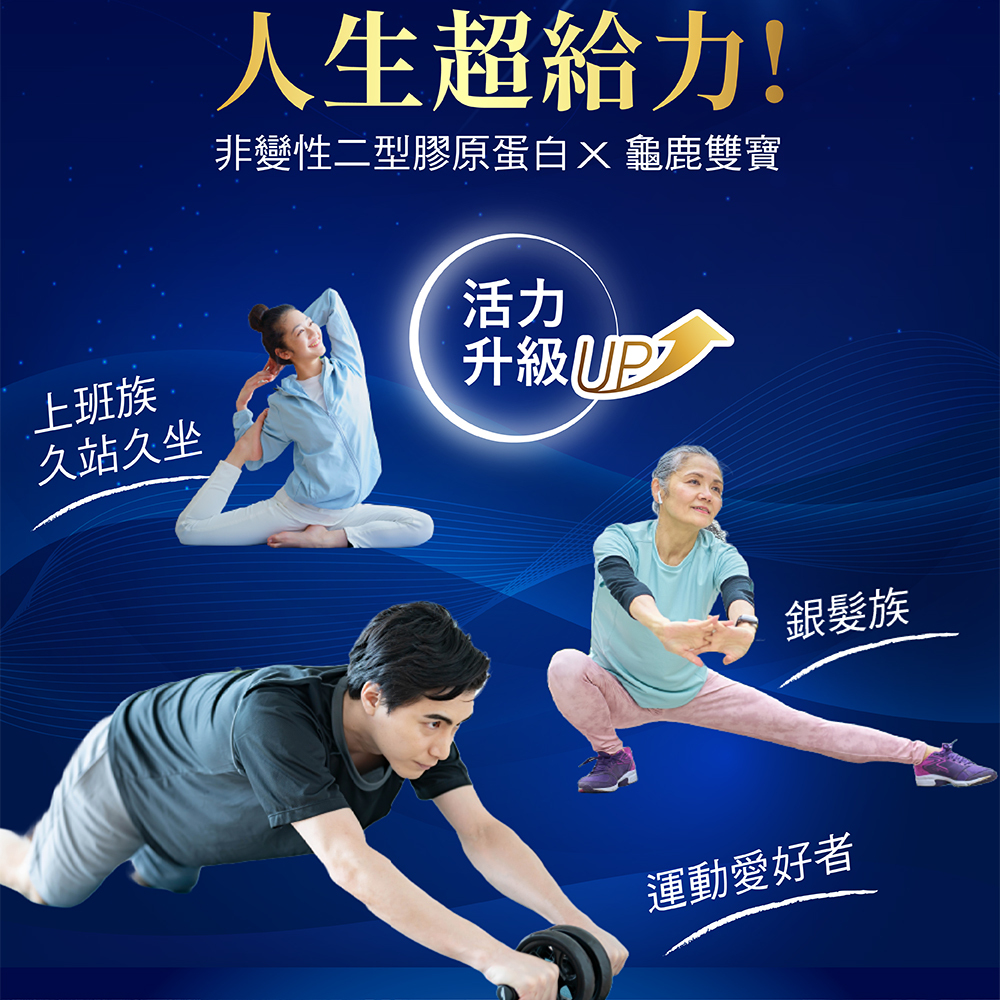 非變性二型膠原蛋白