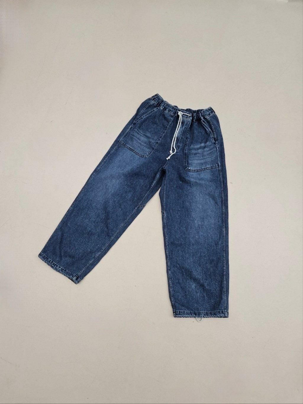 淨色/洗水牛仔鬆身褲 SPECTOR-102P