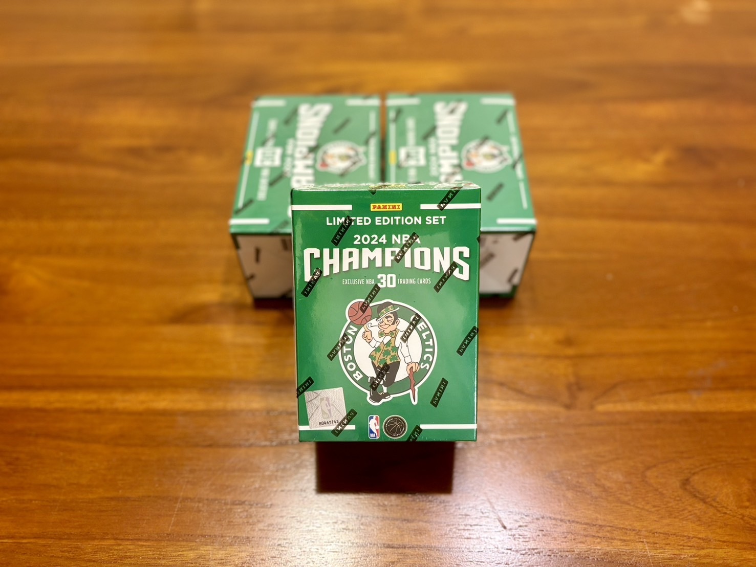 Panini 2024 總冠軍 波士頓塞爾提克隊 Basketball Cards Box 球員卡 卡盒