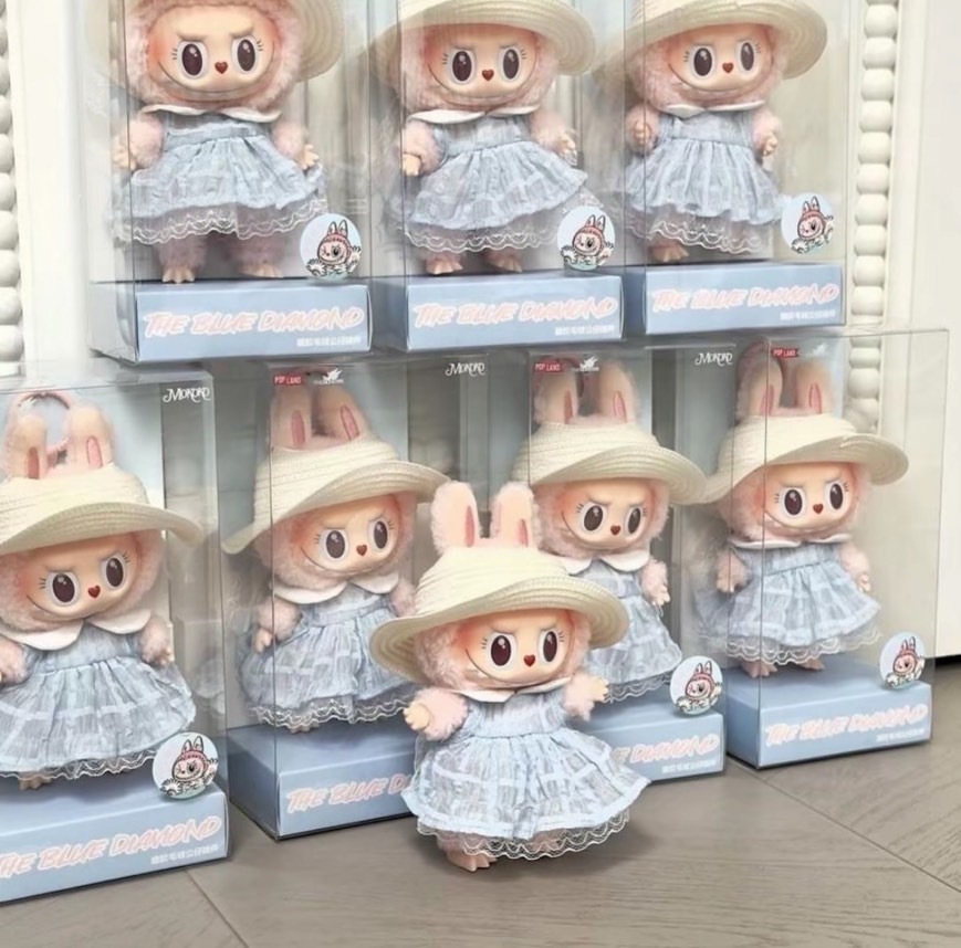 【樂園限定🎡】 POPMART 泡泡瑪特 MOKOKO V3 夏日派對 樂園限定 搪膠毛絨 吊飾