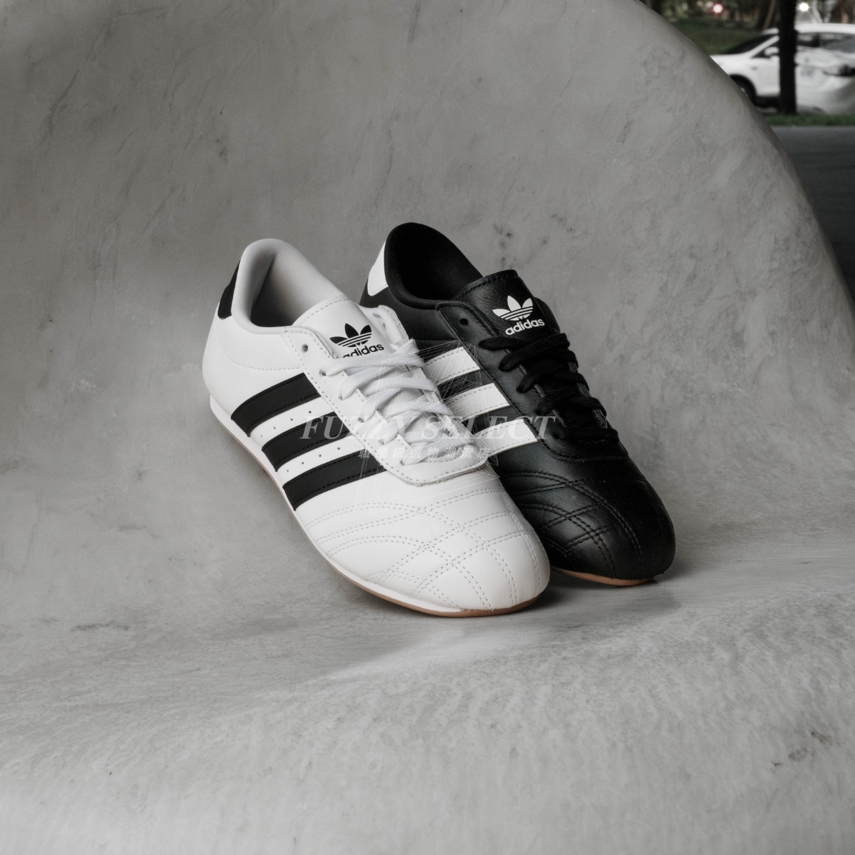 【逢甲FUZZY】W Adidas originals Taekwondo Lace 跆拳道鞋 訓練鞋 黑 JS1193 白 JS1194