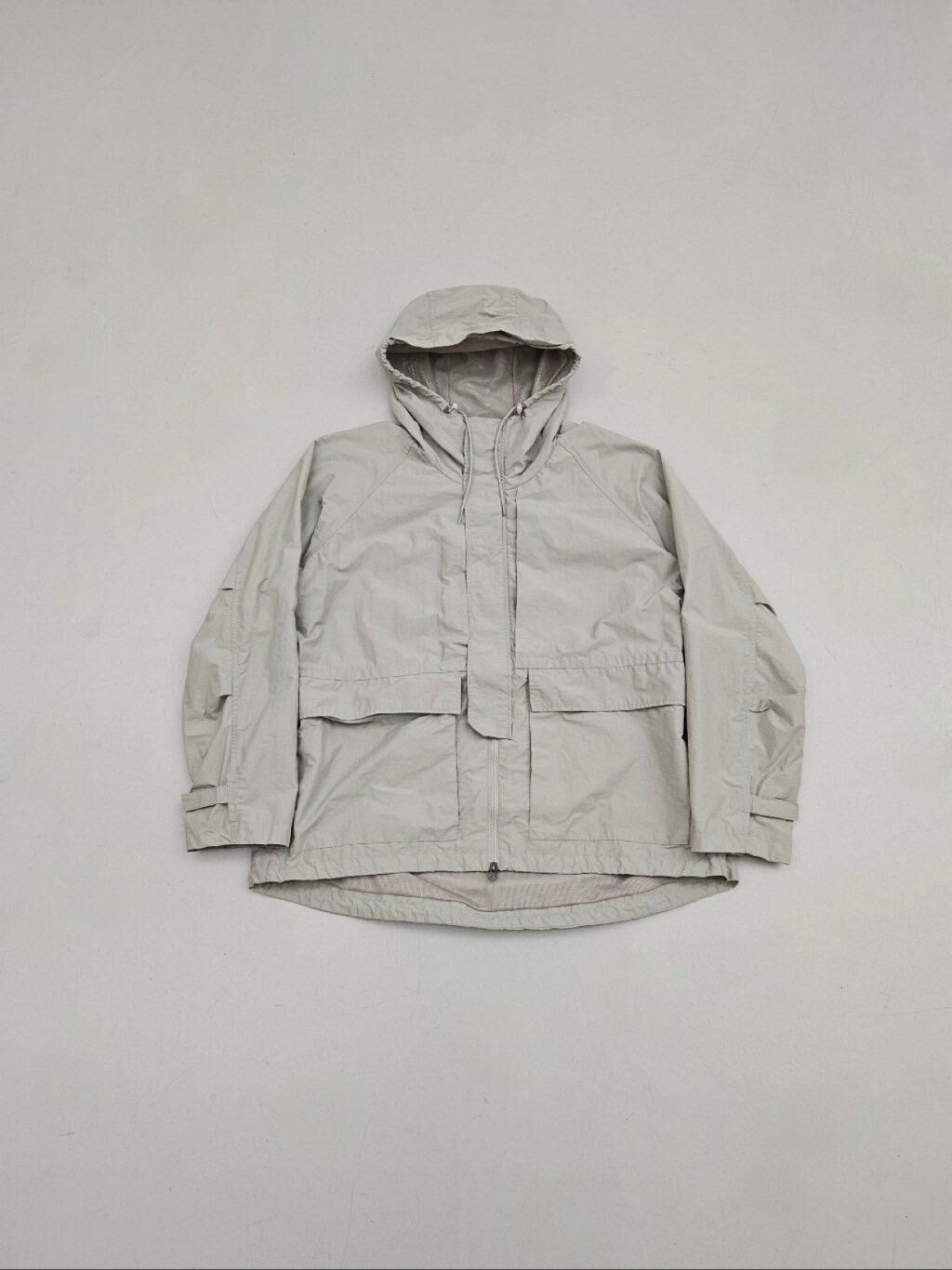 淨色連帽拉鍊外套 SPECTOR-103JK