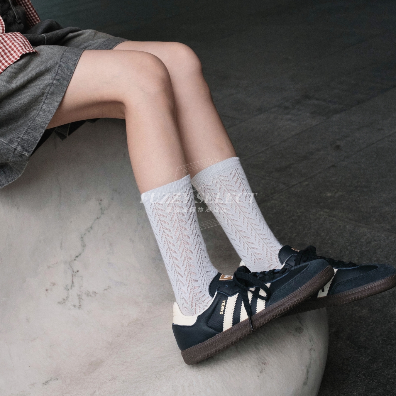 【逢甲FUZZY】 Adidas Samba OG 午夜藍 海軍藍 藏青 金標 深藍 焦糖底 ID2056