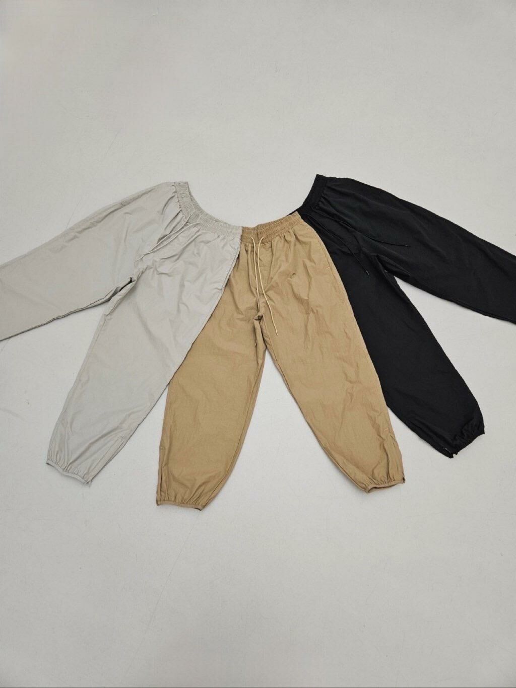 淨色束腳鬆身褲 SPECTOR-104P