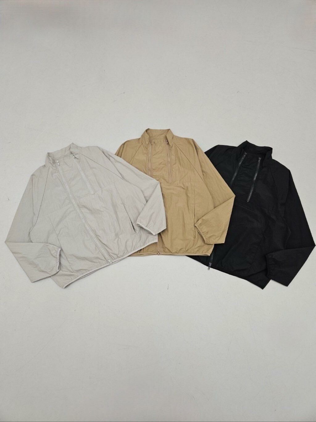 淨色企領拉鍊外套 SPECTOR-105JK