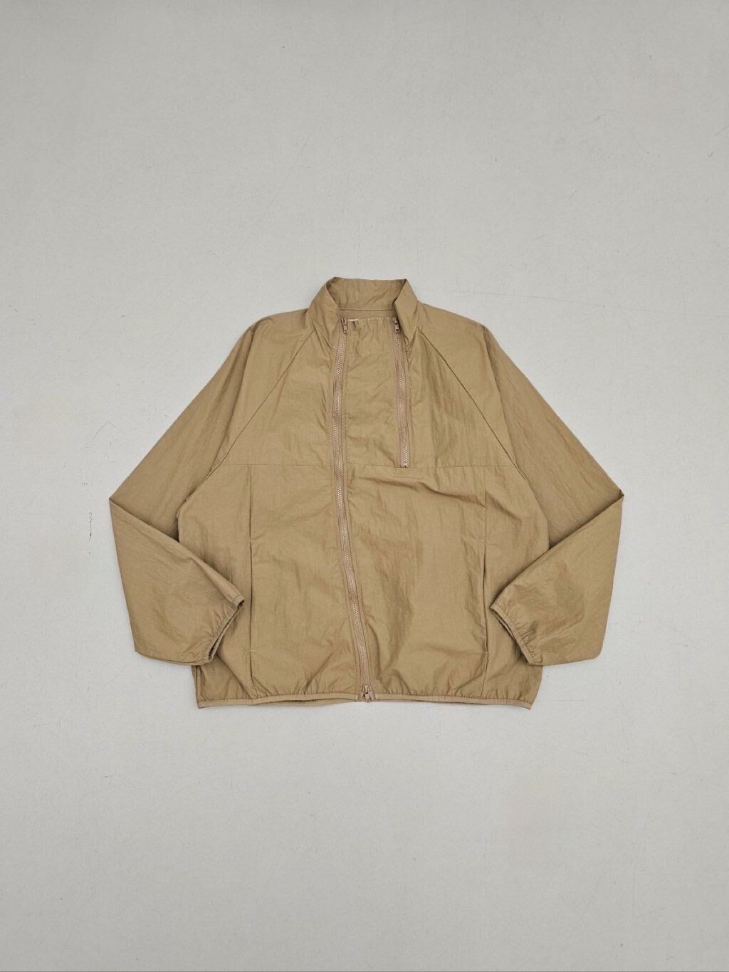 淨色企領拉鍊外套 SPECTOR-105JK