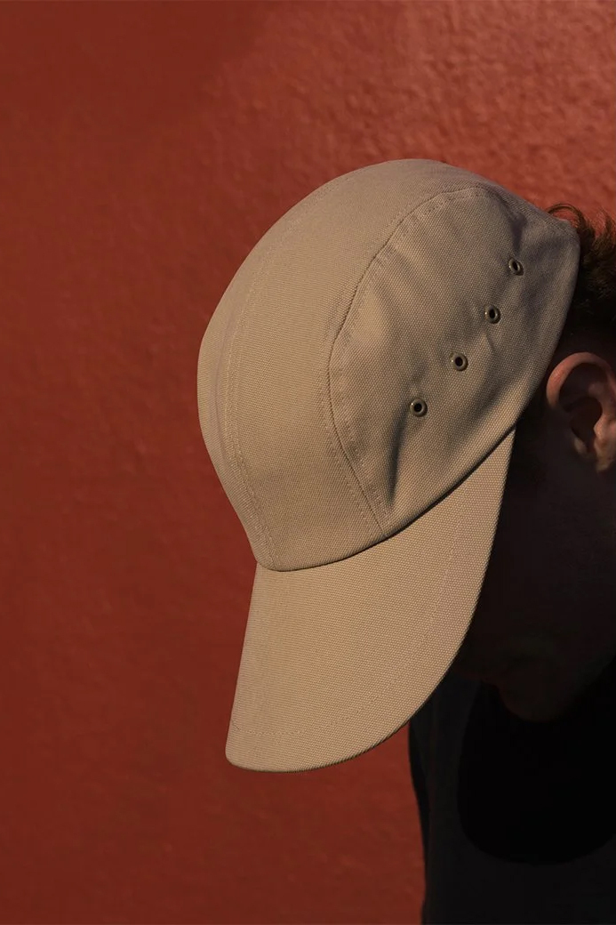 PHIGVEL - フィグベル / DUCK CLOTH LONG BILL CAP | NOTHING BUT