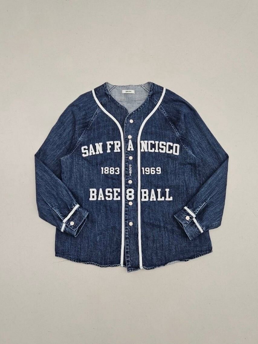 英文字棒球褸 SPECTOR-107JK