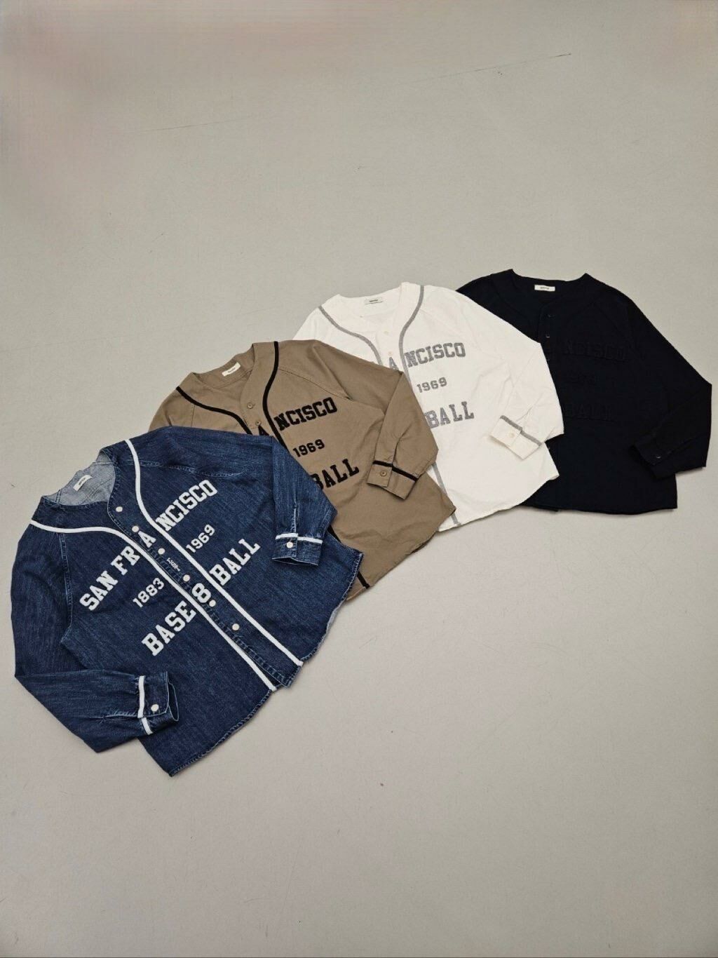 英文字棒球褸 SPECTOR-107JK