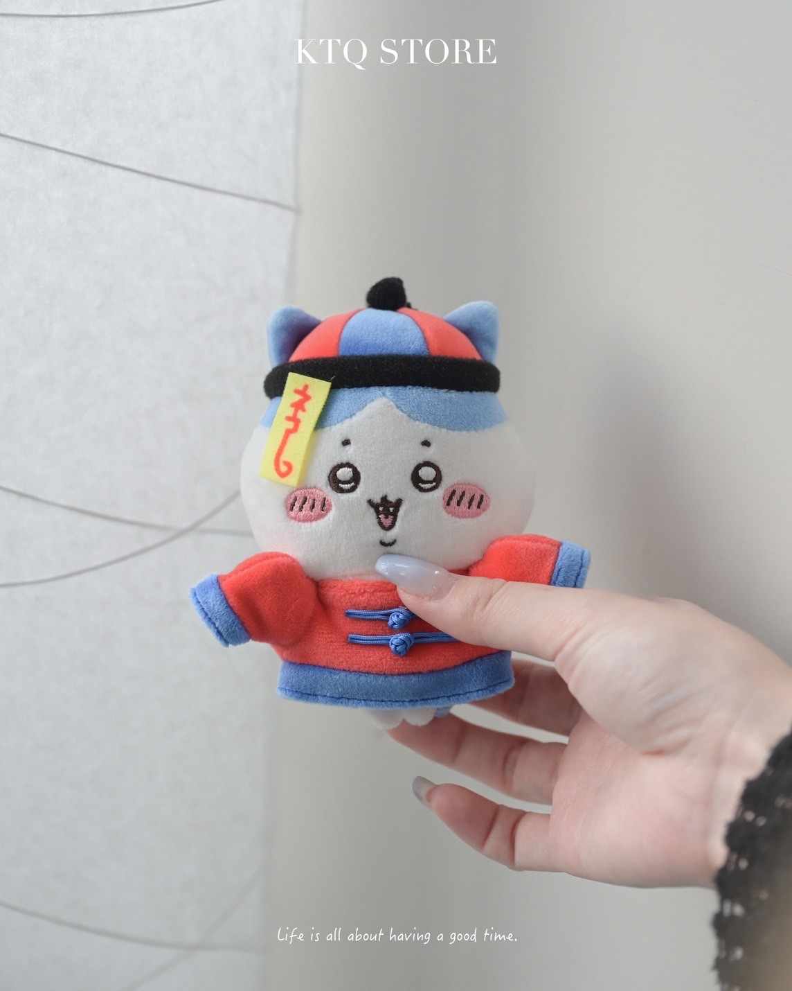 KTQ STORE ‧ 日本 Chiikawa 吉伊卡哇 殭屍小八 吊飾