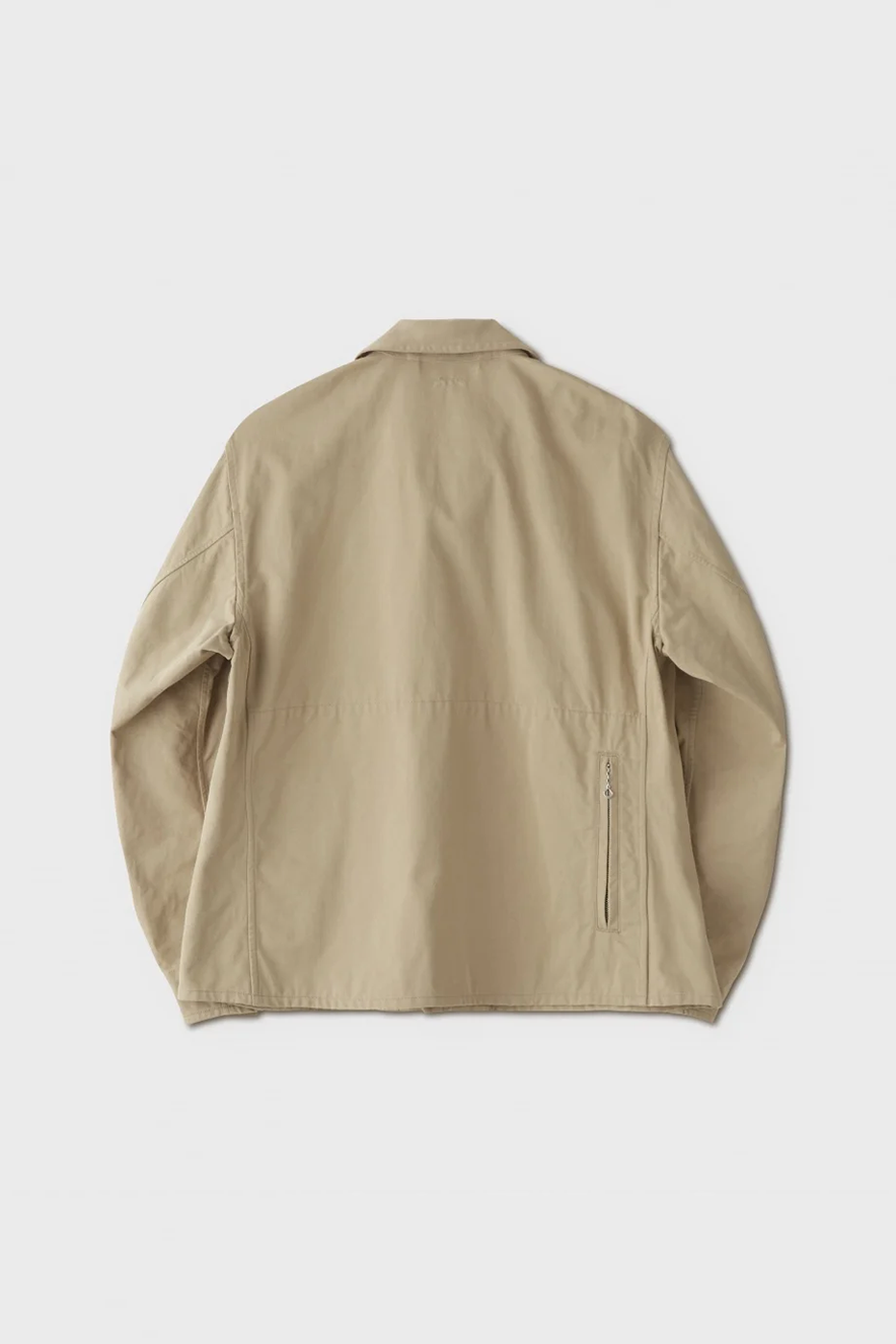 PHIGVEL DOUBLE CLOTH FLIGHT JACKET 3 Phigvel Makers 深橄榄色飞行