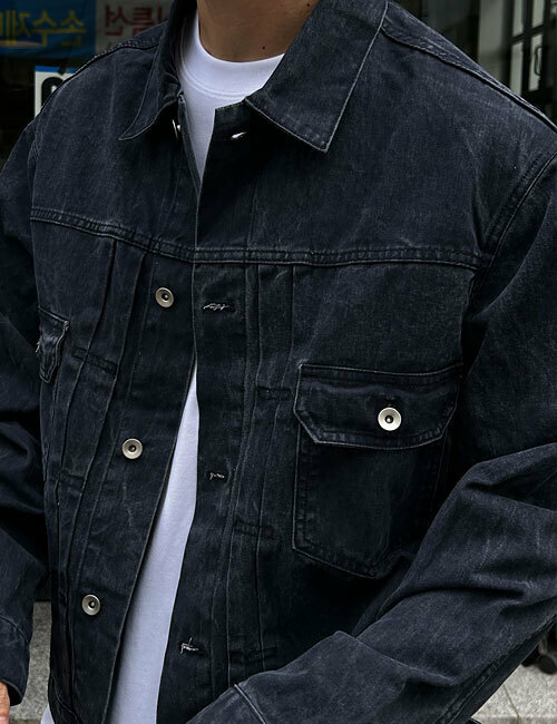 水洗夾克外套(4色)