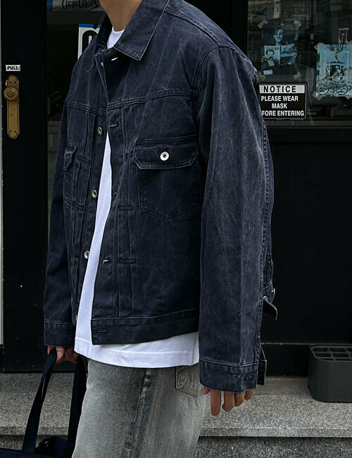 水洗夾克外套(4色)