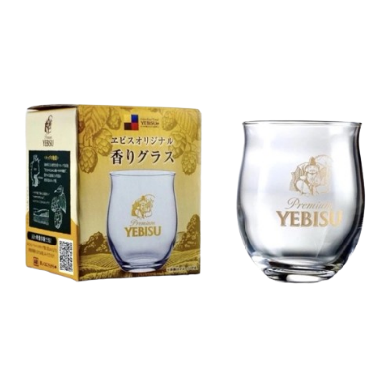 惠比壽 盒裝芬芳啤酒杯
