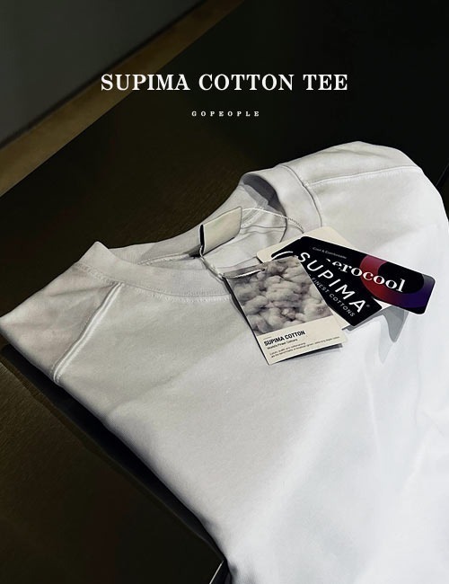 SUPIMA 純棉日常百搭上衣