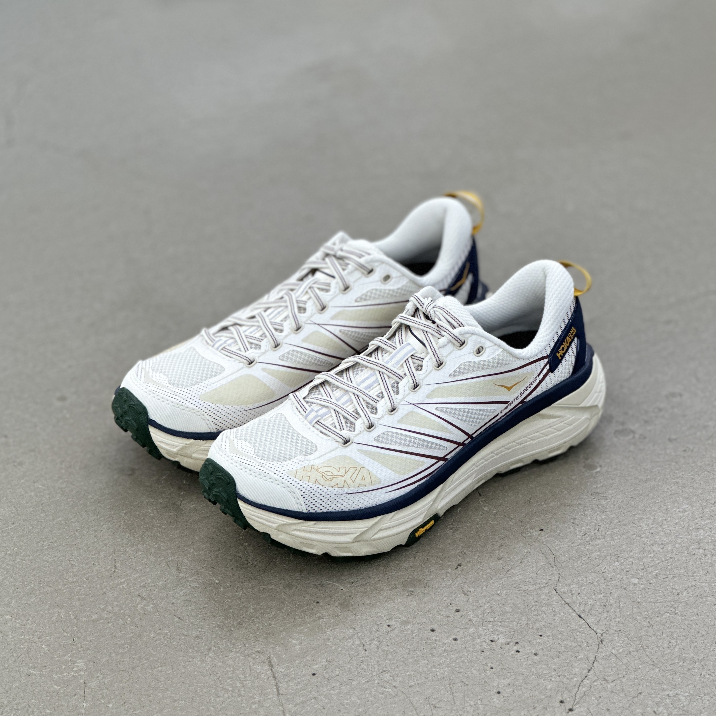 Hoka One One Mafate Speed 2 Oatmilk