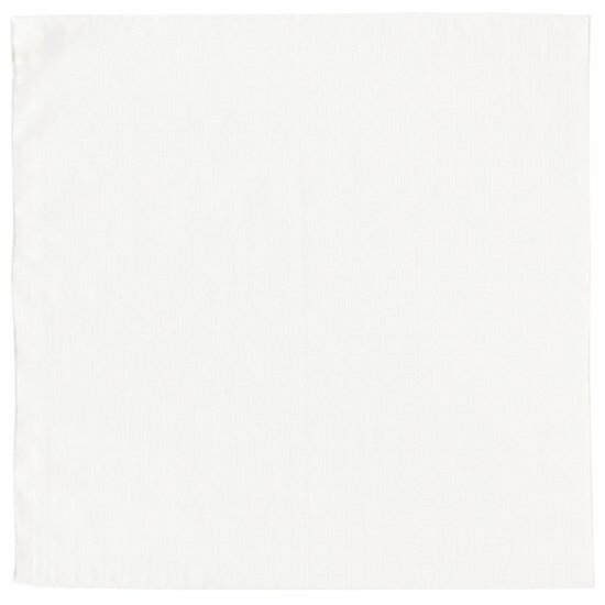 波浪蕾絲格紋手巾