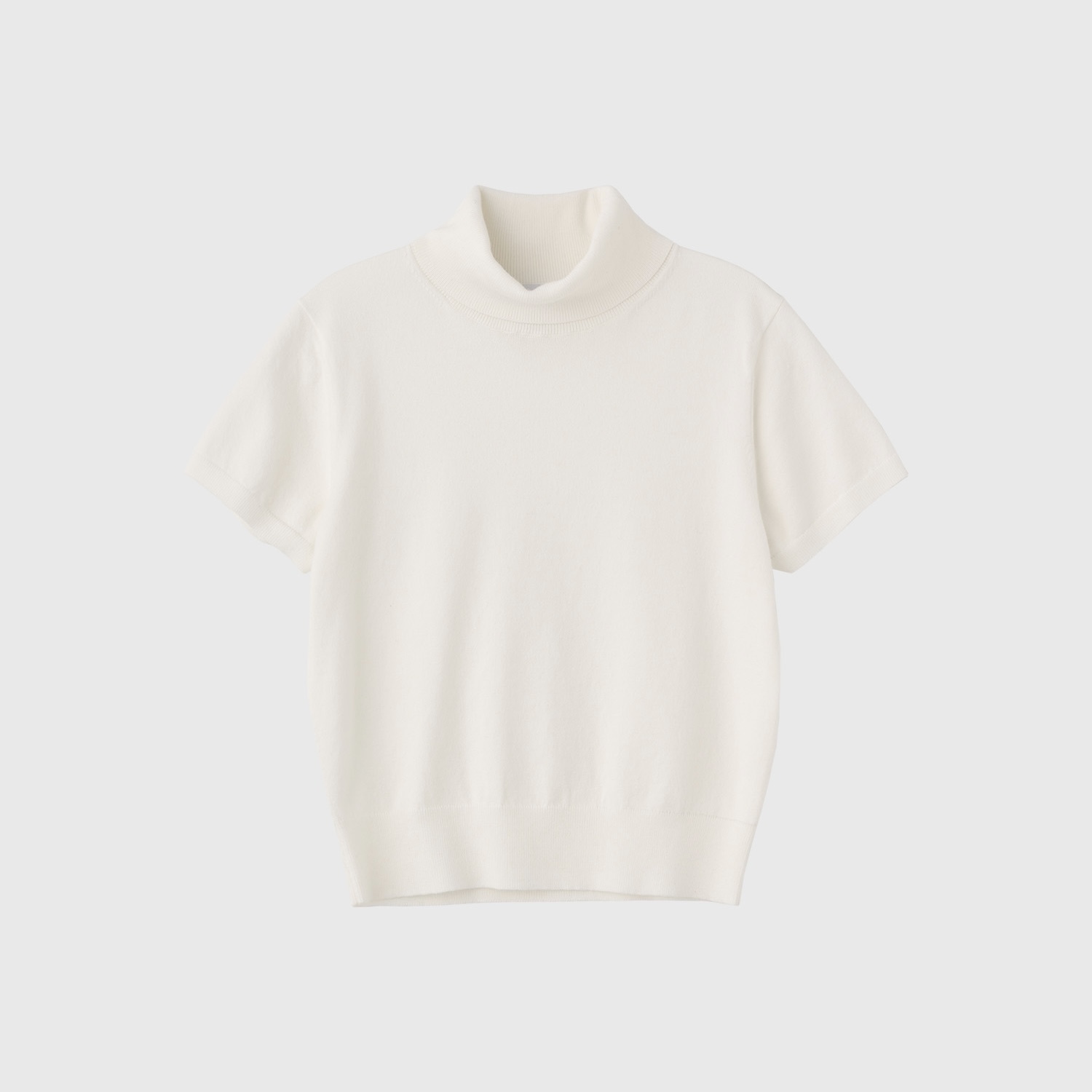 [GENERAL IDEA] NEW CLASSIC WOOL TURTLENECK HALF PULLOVER