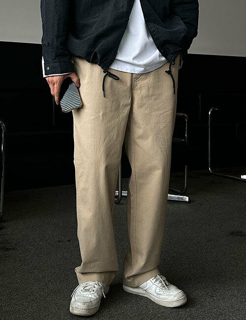 Margaret 直筒長褲