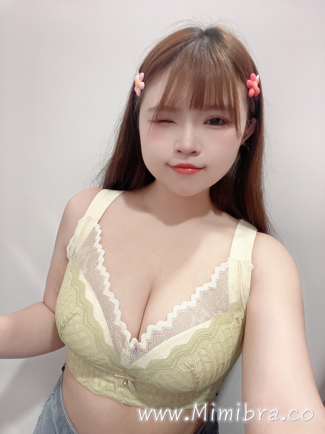 夢善大罩杯內衣-單內衣