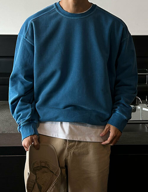 Rave Pigment 水洗運動衫大學T(7色)