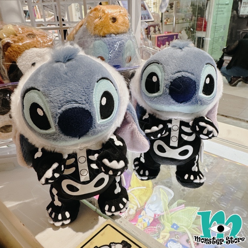 史迪仔公仔匙扣掛飾