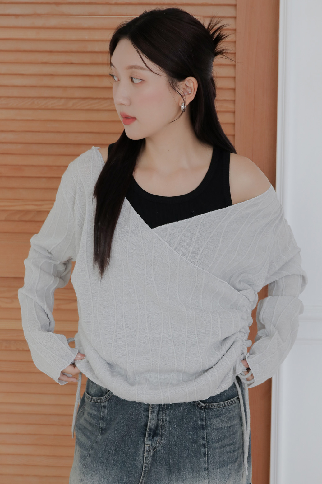 Picasso Hoodie Knit #連帽上衣